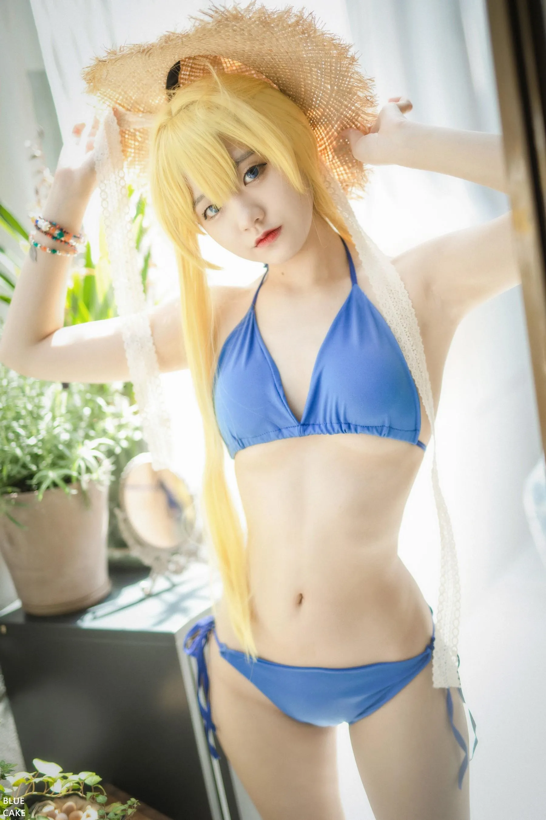 Jenny 정제니 – NO.61 [BLUECAKE] Vol.2 Jenny Art Online Bikini  Jenicization [123P]插图2